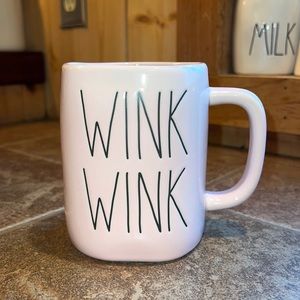 Rae Dunn “Wink Wink” Mug
